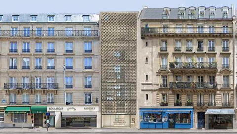 La rénovation d’un site historique au cœur de Paris La rénovation d’un site historique au cœur de Paris